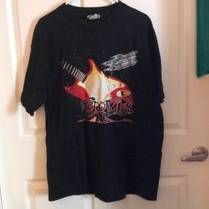 Walt Disney World Aerosmith Tee Shirt Size X-L